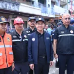 PEA ร่วมประชุมติดตามสถานการณ์ผู้ประสบภัยในพื้นที่ภาคใต้และลงพื้นที่ฟื้นฟูตลาดกิมหยง