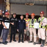 PEA ร่วมประชุมติดตามสถานการณ์ผู้ประสบภัยในพื้นที่ภาคใต้และลงพื้นที่ฟื้นฟูตลาดกิมหยง