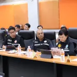 PEA ร่วมประชุมติดตามสถานการณ์และการให้ความช่วยเหลือผู้ช่วยเหลือผู้ประสบภัยในพื้นที่ภาคใต้