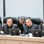 PEA จัดประชุมเร่งรัดติดตามการดำเนินงานเกี่ยวกับการละเมิดใช้ไฟฟ้าขุดเหรียญบิตคอยน์และการละเมิดพาดสายสื่อสารบนเสาไฟฟ้า