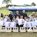 PEA ปรับปรุงระบบไฟฟ้าโรงเรียนบ้านนาบง พร้อมมอบไออุ่นให้ประชาชนอำเภอบ่อเกลือ จังหวัดน่าน