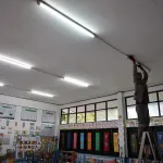 PEA ปรับปรุงระบบไฟฟ้าโรงเรียนบ้านนาบง พร้อมมอบไออุ่นให้ประชาชนอำเภอบ่อเกลือ จังหวัดน่าน