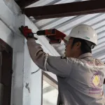 PEA ปรับปรุงระบบไฟฟ้าโรงเรียนบ้านนาบง พร้อมมอบไออุ่นให้ประชาชนอำเภอบ่อเกลือ จังหวัดน่าน