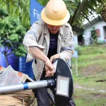 PEA ปรับปรุงระบบไฟฟ้าโรงเรียนบ้านนาบง พร้อมมอบไออุ่นให้ประชาชนอำเภอบ่อเกลือ จังหวัดน่าน