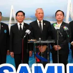 PEA ร่วมมือภาคีเครือข่าย ลงนาม MOU 4 หน่วยงาน "โครงการทางพิเศษเชื่อมเกาะสมุย" เพื่อเพิ่มประสิทธิภาพการให้บริการระบบไฟฟ้า