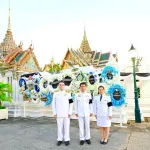 PEA ร่วมพิธีบำเพ็ญพระราชกุศลสวดพระอภิธรรมถวายพระบรมศพ สมเด็จพระบรมราชชนนีพันปีหลวง