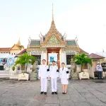 PEA ร่วมพิธีบำเพ็ญพระราชกุศลสวดพระอภิธรรมถวายพระบรมศพ สมเด็จพระบรมราชชนนีพันปีหลวง