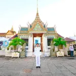 PEA ร่วมพิธีบำเพ็ญพระราชกุศลสวดพระอภิธรรมถวายพระบรมศพ สมเด็จพระบรมราชชนนีพันปีหลวง