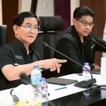 ผู้ว่าการ PEA นำทีมผู้บริหารวางแผนการฟื้นฟูระบบไฟฟ้าในครัวเรือน