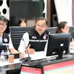 ผู้ว่าการ PEA นำทีมผู้บริหารวางแผนการฟื้นฟูระบบไฟฟ้าในครัวเรือน