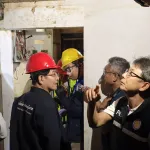 ผู้ว่าการ PEA ลงพื้นที่ติดตามการฟื้นฟูระบบไฟฟ้าในพื้นที่หาดใหญ่