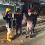 ผู้ว่าการ PEA ลงพื้นที่ติดตามการฟื้นฟูระบบไฟฟ้าในพื้นที่หาดใหญ่