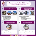 🔌ขั้นตอนการจ่ายไฟฟ้าคืนให้ประชาชนอย่างปลอดภัยหลังน้ำท่วม💦