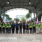 PEA ร่วมแถลงข่าวโครงการ “ฟื้นฟู ซ่อมแซมระบบไฟฟ้า แสงสว่าง และตรวจสอบความเสียหายบ้านเรือน ภาคใต้”