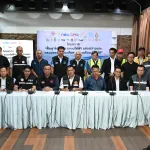 PEA ร่วมแถลงข่าวโครงการ “ฟื้นฟู ซ่อมแซมระบบไฟฟ้า แสงสว่าง และตรวจสอบความเสียหายบ้านเรือน ภาคใต้”