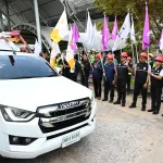 PEA ร่วมแถลงข่าวโครงการ “ฟื้นฟู ซ่อมแซมระบบไฟฟ้า แสงสว่าง และตรวจสอบความเสียหายบ้านเรือน ภาคใต้”