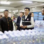 PEA มอบน้ำดื่มแก่ประชาชนที่ได้รับผลกระทบจากเหตุปะทะชายแดนจังหวัดศรีสะเกษ