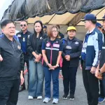 PEA ให้การต้อนรับอธิบดีกรมการปกครอง ตรวจเยี่ยมศูนย์พักพิงผู้อพยพ พื้นที่จังหวัดบุรีรัมย์