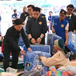 PEA ให้การต้อนรับอธิบดีกรมการปกครอง ตรวจเยี่ยมศูนย์พักพิงผู้อพยพ พื้นที่จังหวัดบุรีรัมย์