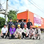 PEA ให้การต้อนรับอธิบดีกรมการปกครอง ตรวจเยี่ยมศูนย์พักพิงผู้อพยพ พื้นที่จังหวัดบุรีรัมย์