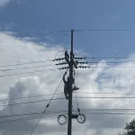 PEA รุดหน้าแก้ไขระบบจำหน่ายไฟฟ้า ในพื้นที่จังหวัดสระแก้ว