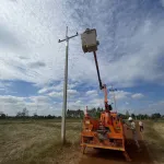 PEA รุดหน้าแก้ไขระบบจำหน่ายไฟฟ้า ในพื้นที่จังหวัดสระแก้ว