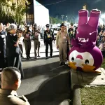 PEA เฝ้ารับเสด็จฯ สมเด็จพระกนิษฐาธิราชเจ้า กรมสมเด็จพระเทพรัตนราชสุดาฯ สยามบรมราชกุมารี ทรงเปิดงานกาชาดประจำปี 2568