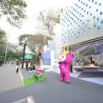 PEA เฝ้ารับเสด็จฯ สมเด็จพระกนิษฐาธิราชเจ้า กรมสมเด็จพระเทพรัตนราชสุดาฯ สยามบรมราชกุมารี ทรงเปิดงานกาชาดประจำปี 2568