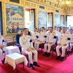 PEA ร่วมประกอบพระราชพิธีบำเพ็ญพระราชกุศลปัญญาสมวาร (50 วัน) ถวายแด่พระบรมศพสมเด็จพระนางเจ้าสิริกิติ์ พระบรมราชินีนาถ พระบรมราชชนนีพันปีหลวง