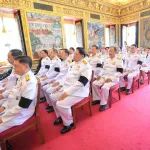 PEA ร่วมประกอบพระราชพิธีบำเพ็ญพระราชกุศลปัญญาสมวาร (50 วัน) ถวายแด่พระบรมศพสมเด็จพระนางเจ้าสิริกิติ์ พระบรมราชินีนาถ พระบรมราชชนนีพันปีหลวง