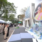 ผู้ว่าการ PEA เยี่ยมชมบูธกาชาดการไฟฟ้าส่วนภูมิภาค โซนที่ 7.3