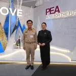ผู้ว่าการ PEA เยี่ยมชมบูธกาชาดการไฟฟ้าส่วนภูมิภาค โซนที่ 7.3