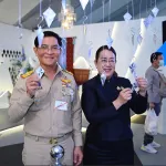 ผู้ว่าการ PEA เยี่ยมชมบูธกาชาดการไฟฟ้าส่วนภูมิภาค โซนที่ 7.3