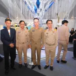 ผู้ว่าการ PEA เยี่ยมชมบูธกาชาดการไฟฟ้าส่วนภูมิภาค โซนที่ 7.3