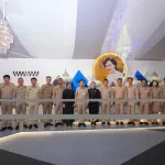 ผู้ว่าการ PEA เยี่ยมชมบูธกาชาดการไฟฟ้าส่วนภูมิภาค โซนที่ 7.3