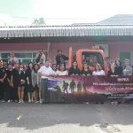 PEA ร่วมส่งกำลังใจให้ประชาชนผู้ประสบภัยร่วมกันบรรจุถุงยังชีพช่วยเหลือประชาชนผู้ได้รับผลกระทบจากเหตุปะทะบริเวณชายแดนไทย-กัมพูชา