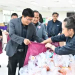 PEA บรรจุถุงยังชีพ-จัดหาน้ำดื่ม ช่วยประชาชนที่ได้รับผลกระทบจากเหตุการณ์ความไม่สงบชายแดนไทย-กัมพูชา