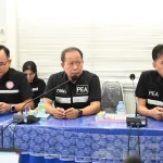 ผู้ว่าการ PEA ลงพื้นที่ตรวจเยี่ยมให้กำลังใจพนักงาน ลูกจ้างพร้อมมอบถุงยังชีพ น้ำดื่มและผ้าห่มในพื้นที่จังหวัดศรีสะเกษ