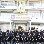 ผู้ว่าการ PEA ลงพื้นที่ตรวจเยี่ยมให้กำลังใจพนักงาน ลูกจ้างพร้อมมอบถุงยังชีพ น้ำดื่มและผ้าห่มในพื้นที่จังหวัดศรีสะเกษ