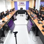 ผู้ว่าการ PEA ลงพื้นที่สุรินทร์ สร้างขวัญกำลังใจ ย้ำความมั่นคงระบบไฟฟ้าช่วงสถานการณ์ชายแดน