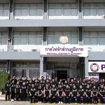 ผู้ว่าการ PEA ลงพื้นที่สุรินทร์ สร้างขวัญกำลังใจ ย้ำความมั่นคงระบบไฟฟ้าช่วงสถานการณ์ชายแดน