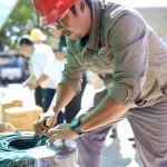 PEA ระดมทีมเจ้าหน้าที่ช่างไฟฟ้าปรับปรุงระบบไฟฟ้าให้กับศูนย์พักพิงชั่วคราวในพื้นที่จังหวัดอุบลราชธานี และจังหวัดศรีสะเกษ โดยไม่คิดค่าใช้จ่าย