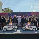 PEA เปิดสถานีอัดประจุยานยนต์ไฟฟ้า EV-HUB @ CHA-AM แห่งแรกของภาคใต้