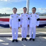 PEA ร่วมเฝ้าฯ รับและส่งเสด็จพระบาทสมเด็จพระเจ้าอยู่หัว และสมเด็จพระนางเจ้าฯ พระบรมราชินี ในพิธีเปิดสะพานมิตรภาพไทย–ลาว แห่งที่ 5 จังหวัดบึงกาฬ