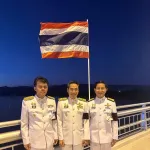 PEA ร่วมเฝ้าฯ รับและส่งเสด็จพระบาทสมเด็จพระเจ้าอยู่หัว และสมเด็จพระนางเจ้าฯ พระบรมราชินี ในพิธีเปิดสะพานมิตรภาพไทย–ลาว แห่งที่ 5 จังหวัดบึงกาฬ