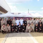 PEA ร่วมเฝ้าฯ รับและส่งเสด็จพระบาทสมเด็จพระเจ้าอยู่หัว และสมเด็จพระนางเจ้าฯ พระบรมราชินี ในพิธีเปิดสะพานมิตรภาพไทย–ลาว แห่งที่ 5 จังหวัดบึงกาฬ