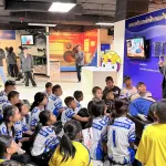 ☘️ เปิดประสบการณ์พลังงานไฟฟ้า! ศูนย์การเรียนรู้ PEA ต้อนรับน้องๆ จากโรงเรียนในพื้นที่ อ.ชุมพวง จ.นครราชสีมา