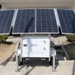 PEA มอบรถลากระบบกักเก็บพลังงานแสงอาทิตย์ รุ่นทดลองใช้งาน เพื่อสนับสนุนการปฏิบัติภารกิจของทหารตามแนวชายแดนไทย – กัมพูชา จังหวัดสระแก้ว