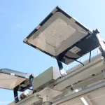 PEA มอบรถลากระบบกักเก็บพลังงานแสงอาทิตย์ รุ่นทดลองใช้งาน เพื่อสนับสนุนการปฏิบัติภารกิจของทหารตามแนวชายแดนไทย – กัมพูชา จังหวัดสระแก้ว