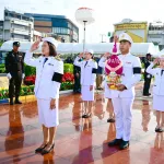 PEA ร่วมพิธีวางพานพุ่มดอกไม้ถวายราชสักการะพระบรมราชานุสาวรีย์สมเด็จพระเจ้าตากสินมหาราช เนื่องในวันสมเด็จพระเจ้าตากสินมหาราช พุทธศักราช 2568